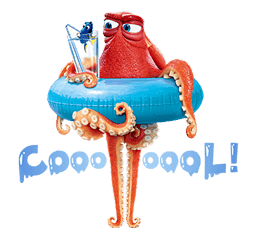 Finding Dory Stickers sticker #12233113