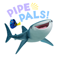Finding Dory Stickers sticker #12233115