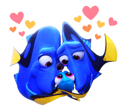 Finding Dory Stickers sticker #12233116