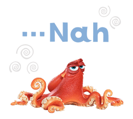 Finding Dory Stickers sticker #12233120