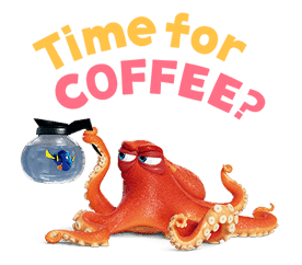 Finding Dory Stickers sticker #12233122