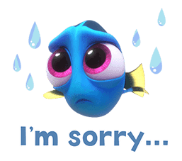 Finding Dory Stickers sticker #12233128