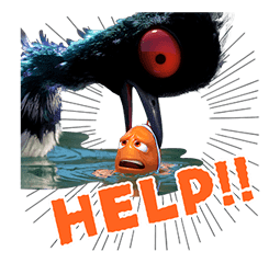 Finding Dory Stickers sticker #12233132