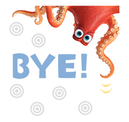 Finding Dory Stickers sticker #12233133