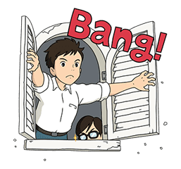 From Up On Poppy Hill By Studio Ghibli Sticker