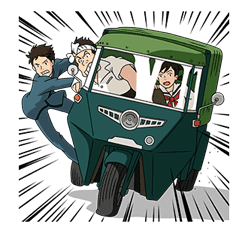 From Up on Poppy Hill sticker #12458537