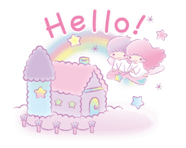 Little Twin Stars: Dreamy Animations sticker #12624966