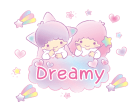 Little Twin Stars: Dreamy Animations sticker #12624968