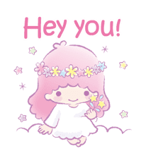 Little Twin Stars: Dreamy Animations sticker #12624969