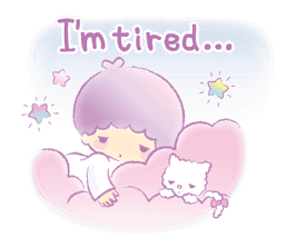 Little Twin Stars: Dreamy Animations sticker #12624971