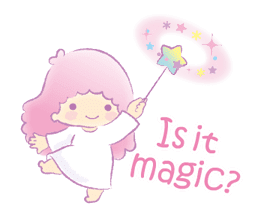 Little Twin Stars: Dreamy Animations sticker #12624972