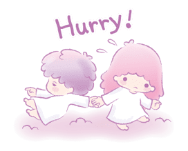 Little Twin Stars: Dreamy Animations sticker #12624973