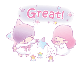 Little Twin Stars: Dreamy Animations sticker #12624974
