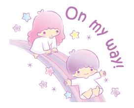 Little Twin Stars: Dreamy Animations sticker #12624975