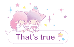 Little Twin Stars: Dreamy Animations sticker #12624981