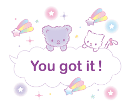 Little Twin Stars: Dreamy Animations sticker #12624982