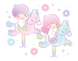 Little Twin Stars: Dreamy Animations sticker #12624984