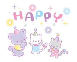 Little Twin Stars: Dreamy Animations sticker #12624986