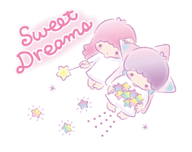 Little Twin Stars: Dreamy Animations sticker #12624988