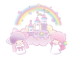 Little Twin Stars: Dreamy Animations sticker #12624989