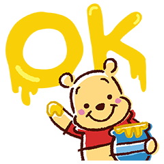 Winnie The Pooh Pop Up Stickers By The Walt Disney Company Japan Ltd