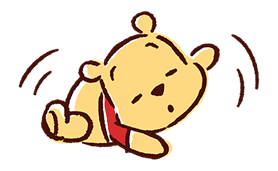 Winnie The Pooh Pop-Up Stickers sticker #12458506