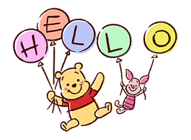 Winnie The Pooh Pop-Up Stickers sticker #12458512