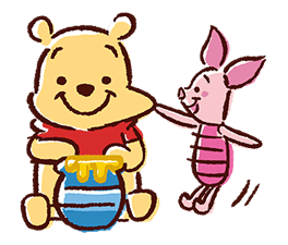 Winnie The Pooh Pop-Up Stickers sticker #12458513