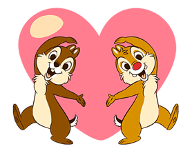 Chip 'n' Dale Pop-Up Stickers sticker #12519062