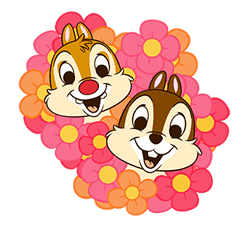 Chip 'n' Dale Pop-Up Stickers sticker #12519065