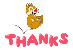 Chip 'n' Dale Pop-Up Stickers sticker #12519066