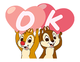 Chip 'n' Dale Pop-Up Stickers sticker #12519067
