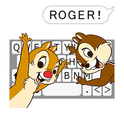 Chip 'n' Dale Pop-Up Stickers sticker #12519070