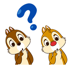 Chip 'n' Dale Pop-Up Stickers sticker #12519071