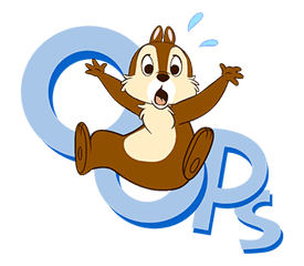 Chip 'n' Dale Pop-Up Stickers sticker #12519075