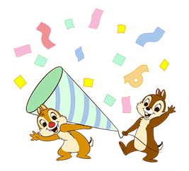 Chip 'n' Dale Pop-Up Stickers sticker #12519076