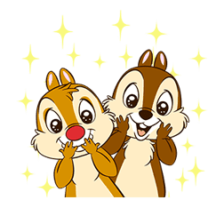 Chip 'n' Dale Pop-Up Stickers sticker #12519077