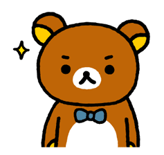 Rilakkuma~Easy Days~ sticker #12659775