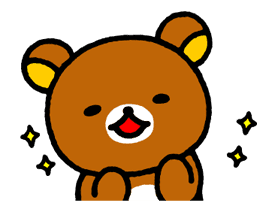 Rilakkuma~Easy Days~ sticker #12659780