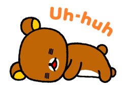 Rilakkuma~Easy Days~ sticker #12659786