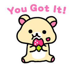 Rilakkuma~Easy Days~ sticker #12659789