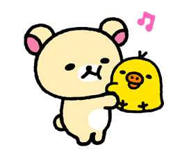 Rilakkuma~Easy Days~ sticker #12659790