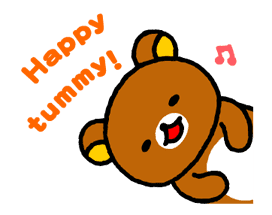 Rilakkuma~Easy Days~ sticker #12659792