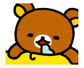 Rilakkuma～Easy Days～ sticker #12659795