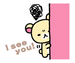 Rilakkuma~Easy Days~ sticker #12659797