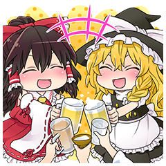 東方projectキャラスタンプ Line Storeで買えるアニメ マンガ 萌え系表現のクリエイターズスタンプまとめ Naver まとめ