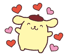 Pompompurin Pop-Up Stickers sticker #12887968