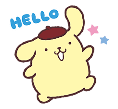 Pompompurin Pop-Up Stickers sticker #12887969