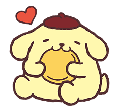 Pompompurin Pop-Up Stickers sticker #12887970
