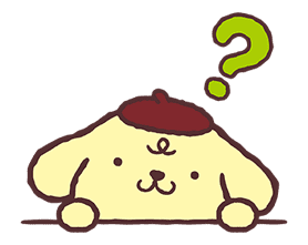 Pompompurin Pop-Up Stickers sticker #12887971
